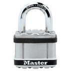 Master Lock Excell™ Laminated Stainless Steel Padlock additional 1
