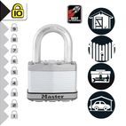 Master Lock Excell™ Laminated Steel Padlocks additional 19