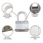 Master Lock Excell™ Laminated Steel Padlocks additional 13