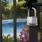 Master Lock Excell™ Laminated Steel Padlocks additional 22
