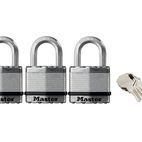 Master Lock Excell™ Laminated Steel Padlocks additional 2