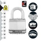 Master Lock Excell™ Laminated Steel Padlocks additional 17