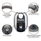 Master Lock Excell™ Titanium Reinforced 60mm Padlock additional 4