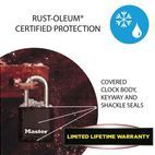 Master Lock Excell™ Weather Tough Padlock additional 11