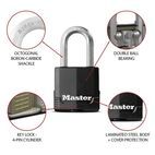 Master Lock Excell™ Weather Tough Padlock additional 13