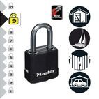 Master Lock Excell™ Weather Tough Padlock additional 12