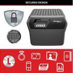 Master Lock Large Fire &amp; Waterproof Security Chest additional 5