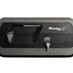 Master Lock Large Key Locking Fire &amp; Water Chest additional 1