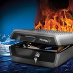 Master Lock Large Key Locking Fire &amp; Water Chest additional 5