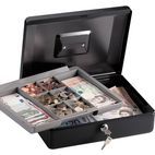 Master Lock Medium Cash Box with Keyed Lock additional 1