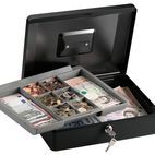 Master Lock Medium Cash Box with Keyed Lock additional 3