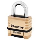 Master Lock ProSeries® Brass 4 Digit Padlock 57mm additional 1