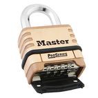 Master Lock ProSeries® Brass 4 Digit Padlock 57mm additional 2