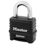 Master Lock ProSeries® Die-Cast Zinc Body 4-Digit 57mm Padlock additional 1