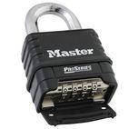 Master Lock ProSeries® Die-Cast Zinc Body 4-Digit 57mm Padlock additional 2