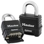 Master Lock ProSeries® Die-Cast Zinc Body 4-Digit 57mm Padlock additional 3