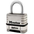 Master Lock ProSeries® Stainless Steel 4-Digit 57mm Padlock additional 1