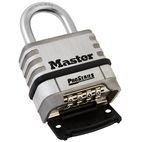 Master Lock ProSeries® Stainless Steel 4-Digit 57mm Padlock additional 2