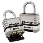 Master Lock ProSeries® Stainless Steel 4-Digit 57mm Padlock additional 3