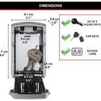 Master Lock Select Access SMART™ Bluetooth Key Box - Large additional 6