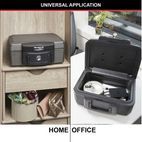 Master Lock Small Key Locking Fire &amp; Water Chest additional 5