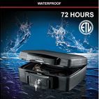 Master Lock Small Key Locking Fire &amp; Water Chest additional 3