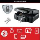 Master Lock Small Key Locking Fire &amp; Water Chest additional 2
