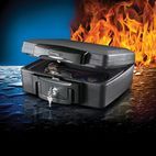 Master Lock Small Key Locking Fire &amp; Water Chest additional 6