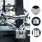 Master Lock Solid Armoured Shutter Padlock additional 3