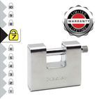 Master Lock Solid Armoured Shutter Padlock additional 4