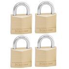 Master Lock Solid Brass Padlocks Double Lever additional 5