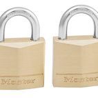 Master Lock Solid Brass Padlocks Double Lever additional 14