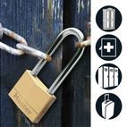 Master Lock Solid Brass Padlocks Double Lever additional 35