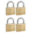 Master Lock Solid Brass Padlocks Double Lever additional 1