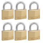 Master Lock Solid Brass Padlocks Double Lever additional 11