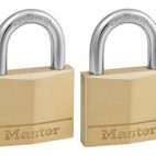 Master Lock Solid Brass Padlocks Double Lever additional 9