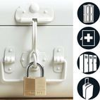 Master Lock Solid Brass Padlocks Double Lever additional 19