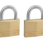 Master Lock Solid Brass Padlocks Double Lever additional 12