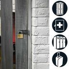 Master Lock Solid Brass Padlocks Double Lever additional 24