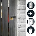 Master Lock Solid Brass Padlocks Double Lever additional 38