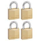 Master Lock Solid Brass Padlocks Single Lever additional 3