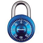 Master Lock Stainless Steel Fixed Dial Combination 38mm Padlock additional 4