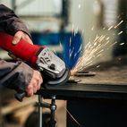 Olympia Power Tools Angle Grinder 115mm (4.1/2in) 650W 240V additional 3