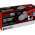 Olympia Power Tools Angle Grinder 115mm (4.1/2in) 650W 240V additional 4