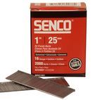 Senco 16 Gauge Galvanised Straight Brad Nails additional 2