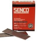 Senco 16 Gauge Galvanised Straight Brad Nails additional 1