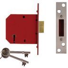 UNION 2101 5 Lever Mortice Deadlock additional 1