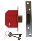 UNION StrongBOLT 2100S 5 Lever Mortice Deadlock additional 2