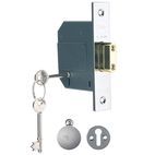 Yale Locks Hi-Security BS 5 Lever Mortice Deadlock additional 4