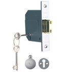 Yale Locks Hi-Security BS 5 Lever Mortice Deadlock additional 2